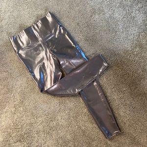 Knix Papaya High Rise Leggings - Titanium